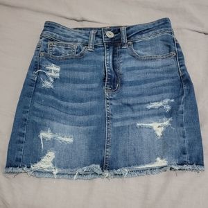 American Eagle hi-rise mini skirt